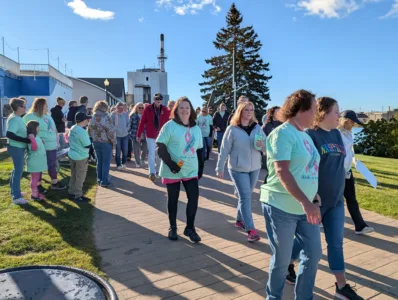 Zonta hosts annual breast cancer awareness walk